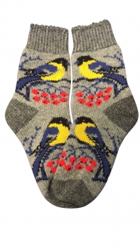 Kuschelsocken aus Schafwolle S32